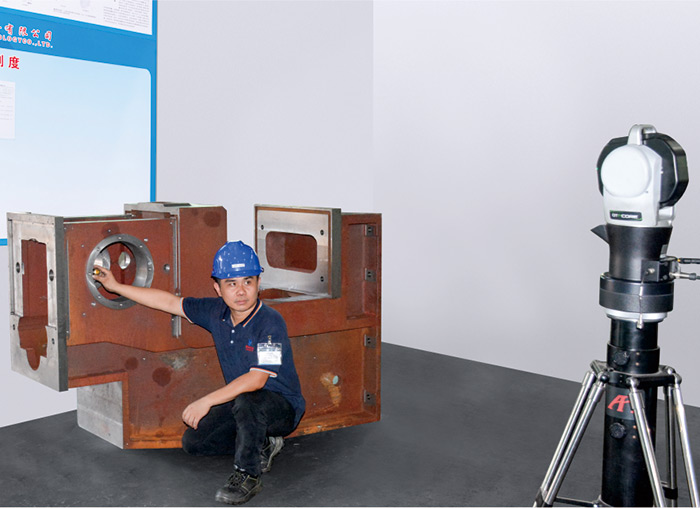 美國API激光跟蹤儀