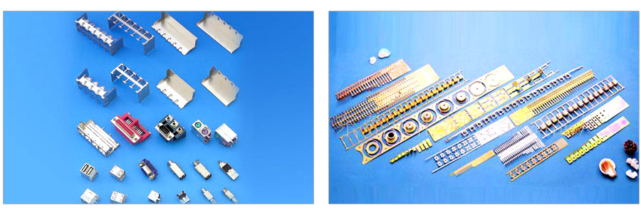 c型高速精密沖床沖壓產品圖