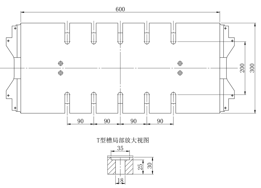 馬達定子高速沖床結構