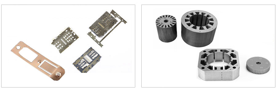 40噸肘節式高速沖床沖壓產品