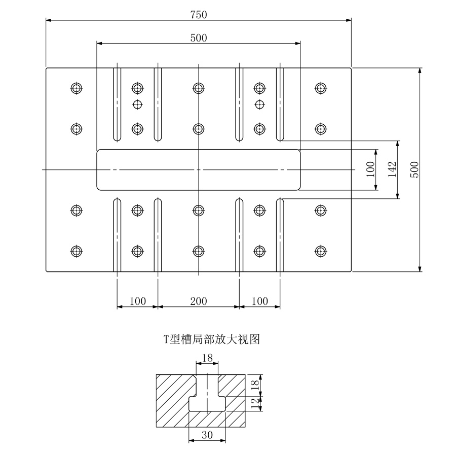 40噸龍門高速沖床設計圖紙